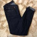 J. Crew Jeans | Jcrew Toothpick 8” Jeans. Size 26 | Color: Black | Size: 26