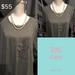 Lularoe Dresses | Fabulous Lularoe Carly Swing Dress | Color: Black | Size: 3x