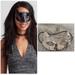 American Eagle Outfitters Accessories | Aeo Sequin Reversible Cat Eye Mask | Color: Black | Size: Os