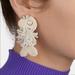 Anthropologie Jewelry | Baublebar Alohi Fish Drop Seed Bead Earrings Nwt | Color: Cream/Tan | Size: Os