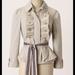 Anthropologie Jackets & Coats | Anthropologie Jacket | Color: Cream/White | Size: 6