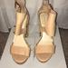 Jessica Simpson Shoes | Jessica Simpson Nude Heels | Color: Tan/Gray | Size: 8.5