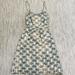 Anthropologie Dresses | Anthropologie 100% Silk Dress Size 0 | Color: Gray | Size: 0