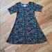 Lularoe Dresses | Girls Lularoe Dress Size 8 | Color: Black | Size: 8g