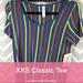 Lularoe Tops | Lularoe Classic T Bundle | Color: Blue/Black | Size: Xxs