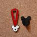 Disney Accessories | Disney | Mickey Lanyard Medal Pin | Color: Brown | Size: Os
