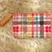 Dooney & Bourke Bags | Dooney & Bourke Colorful Tassle Clutch | Color: Tan/Cream | Size: Os