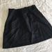 J. Crew Skirts | J Crew Wool Mini Skirt | Color: Black | Size: 6