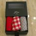 J. Crew Accessories | J.Crew Three Sock Gift Set | Color: Black/Brown | Size: Os