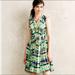 Anthropologie Dresses | Anthropologie Plenty By Tracy Reese Dress-B8 | Color: Green/Tan | Size: M