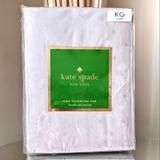 Kate Spade Bedding | Kate Spade 2 King Larabee Embossed Dot Pillowcases | Color: Green | Size: King