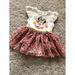 Disney Dresses | Disney Baby Dress | Color: Brown | Size: 6-9mb