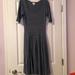 Lularoe Dresses | Lularoe Midi Dress | Color: Black | Size: S