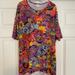 Lularoe Tops | Euc L Lularoe Irma Tunic Top | Color: Purple | Size: L