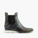 J. Crew Shoes | J. Crew Women's Size 6 Matte Chelsea Rain Boots | Color: Silver | Size: 6