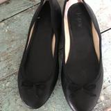 J. Crew Shoes | J Crew Flats | Color: Black | Size: 8