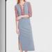 J. Crew Dresses | Jcrew Midi Dress | Color: Silver | Size: S