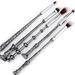 Urban Outfitters Accessories | Boho Makeup Brush Set New | Color: Silver | Size: Os