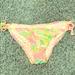 Lilly Pulitzer Swim | Lilly Pulitzer Bikini Bottom | Color: Cream/Tan | Size: Xs