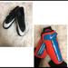 Nike Shoes | Bundle Of Nike Cleats And Shin Guards | Color: Cream | Size: 12
