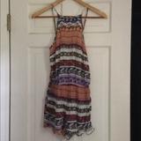 American Eagle Outfitters Dresses | American Eagle Romper | Color: Black | Size: Xs