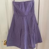 J. Crew Dresses | Jcrew Strapless Lavender Dress | Color: Purple | Size: 0