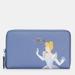 Coach Bags | Disney X Coach Cinderella Wallet | Color: Gray | Size: Os