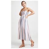 Free People Dresses | Free People Lilah Pleated Tune Dress. | Color: Silver | Size: S