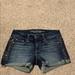 American Eagle Outfitters Shorts | America Eagle Jean Shorts | Color: Black | Size: 2