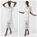 Zara Dresses | Nwt Zara Lace Dress | Color: Silver | Size: M