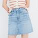 Madewell Skirts | Madewell Denim A-Line Skirt | Color: Blue/White | Size: Various