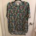 Lularoe Tops | Lularoe Irma | Color: Black/Brown | Size: L