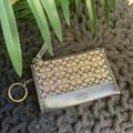 Coach Accessories | Coach Coin/Card Purse | Color: Tan | Size: Os