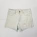 American Eagle Outfitters Shorts | American Eagle Outfitters Jean Shorts | Color: White/Silver | Size: 10