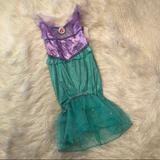 Disney Costumes | Disney’s Princess Ariel Dress | Color: Green | Size: Various
