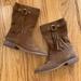 Michael Kors Shoes | Michael Kors Suede Boots | Color: Brown | Size: 5.5
