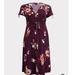 Torrid Dresses | **** Iso Of This Torrid Dress | Color: Purple/Black | Size: Torrid 2