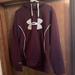 Under Armour Jackets & Coats | Never Worn Under Armour Jacket | Color: Purple/Black | Size: L