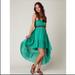 Free People Dresses | Free People | High Low Ruffle Dress Or Skirt | Color: Green | Size: S