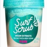 Victoria's Secret Bath & Body | New Amazing Vs Ocean Extract & Sea Salt Scrub! | Color: Green/Silver | Size: Os