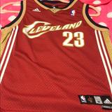 Adidas Tops | Lebron James Jersey | Color: Red | Size: Mj