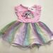 Disney Dresses | Disney Minnie Mouse Unicorn Cute Dress | Color: Gray | Size: 18mb