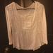 American Eagle Outfitters Tops | American Eagle Top | Color: Tan | Size: S