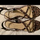 Jessica Simpson Shoes | Jessica Simpson Sandals | Color: Black | Size: 7