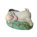 Disney Accents | Disney Winnie The Pooh Eeyore Relaxing Figurine | Color: White/Cream | Size: Os