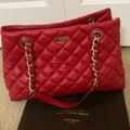 Kate Spade Bags | Kate Spade Quilted Bag | Color: Red | Size: Os