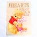 Disney Office | Disney Pooh & Piglet Big Hearts Clear File Folder | Color: Orange/Tan | Size: Os