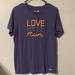 Under Armour Tops | 2- Under Amour Short Sleeve Tshirts | Color: Black/Purple | Size: L