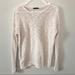 Brandy Melville Sweaters | Brandy Melville White Knit Sweater One Size | Color: White | Size: Os