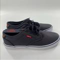 Levi's Shoes | Levi Casual Slip On Mens Shoes Size 9-New | Color: Black | Size: 9